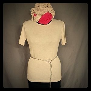 Manrico Athletic cashmere Tee